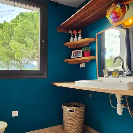 With Pool In Διαμέρισμα Roquebrune-sur Argens